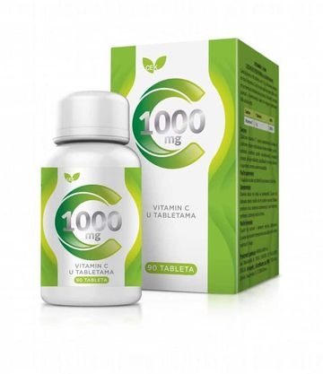 Vitamin C tablete 1000mg 90 tab