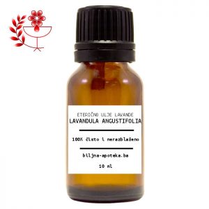 Lavandula angustifolia eterično ulje
