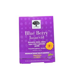Tablete za vid Blue Berry, 40tbl