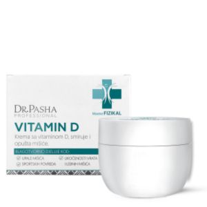 Vitamin D krema, Dr Pasha