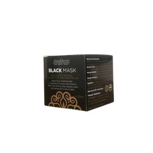 Crna maska sa vulkanskom glinom i aktivnim ugljem